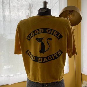 good girl, bad habits tee